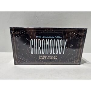 Chronology Card Game 20th Anniversary Edition, The Game Where You Make History